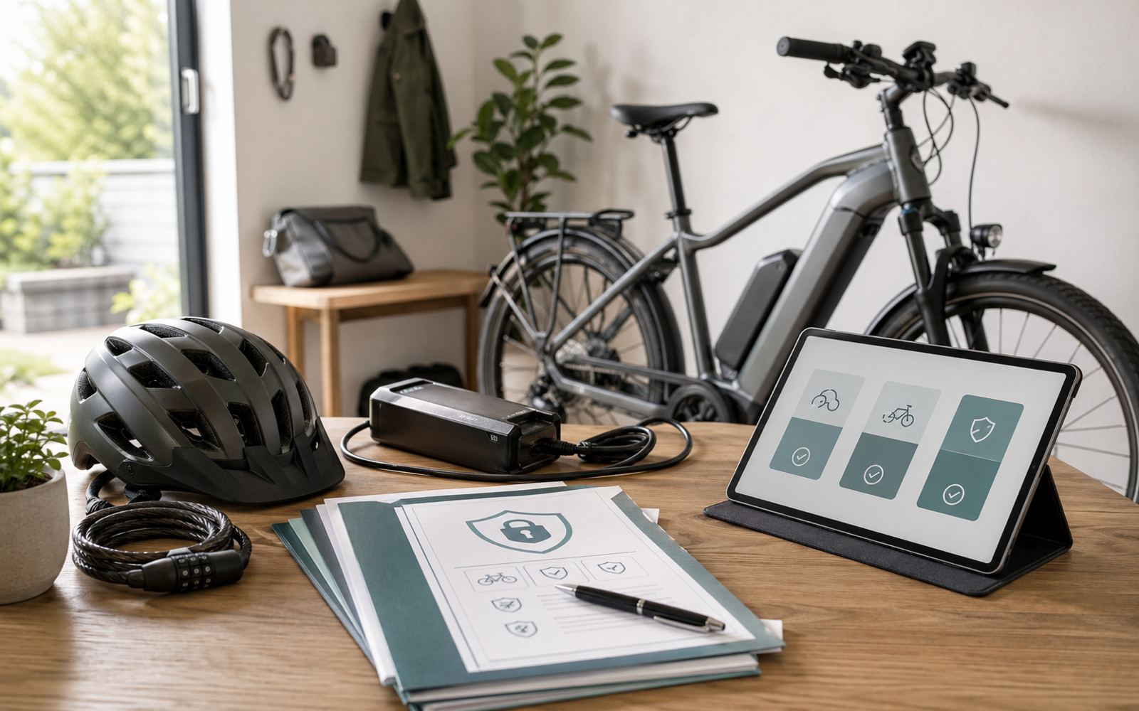 Themenbild für E-Bike Versicherung auf haus-und-grundbesitzerhaftpflicht-rechner.de